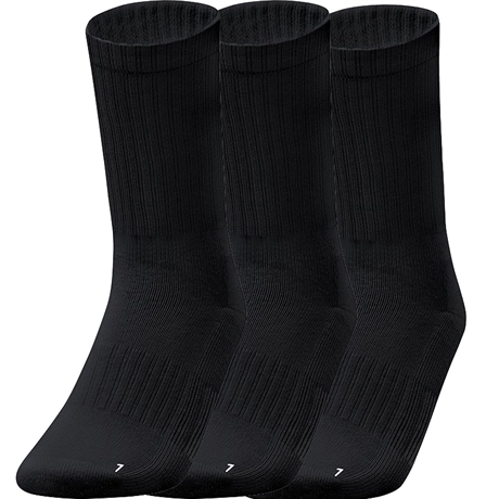 JAKO Sport Sock 3-Pk Black(3944-08) Asker