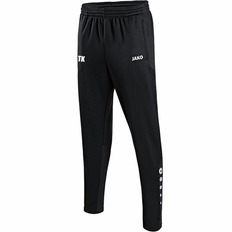 JAKO Training Trousers Black Gjerdrum (8450)