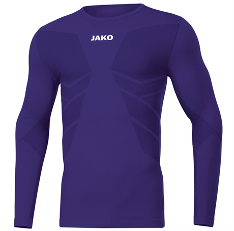 JAKO Longsleeve Comfort 2.0 Lilla 6455