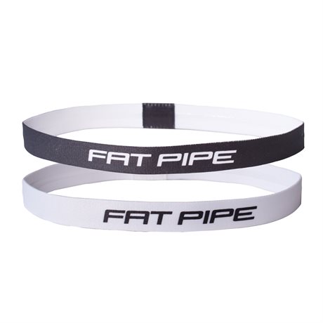 Fat Pipe Laurel Hairband set 2-pk Black/White