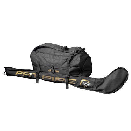 Fatpipe Satellite Equipment Stick Bag Black