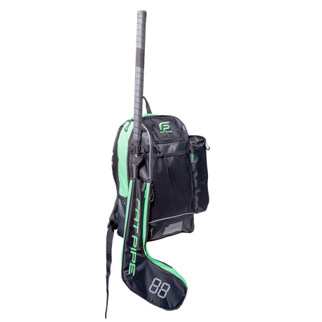 FatPipe Lux-Stick Backpack Black/Fresh Mint
