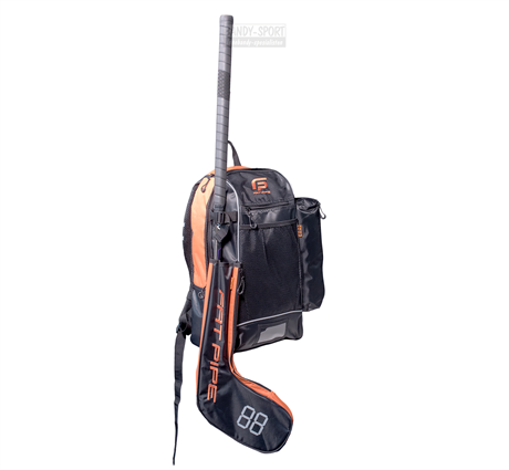 FatPipe Lux-Stick Backpack Black/Orange