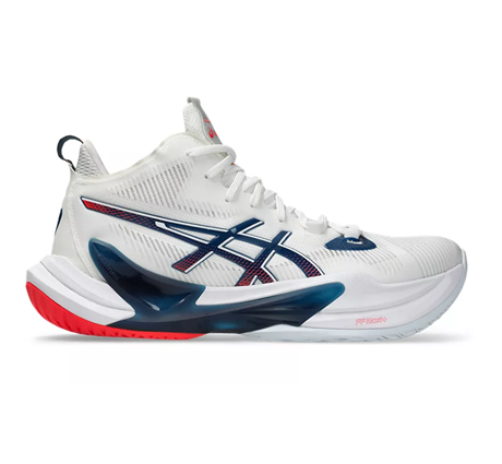 Asics Metarise 2 White/Mako Blue