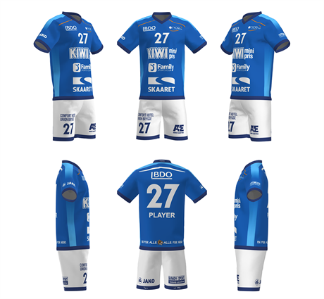 NOR 92 Supporterdrakt A-lag herrer 23/24 - Junior