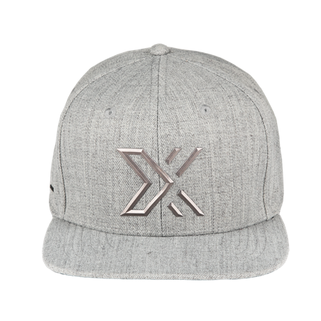 Oxdog X Flat Cap Grey