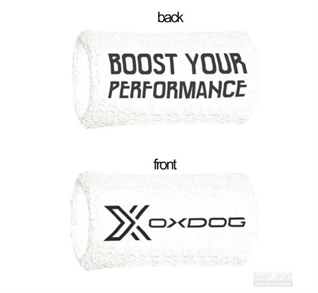 Oxdog Bolt Wristband White/black