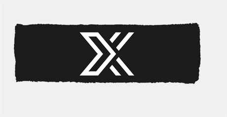 Oxdog Headband Cotton Black