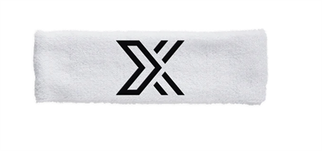 Oxdog Headband Cotton White