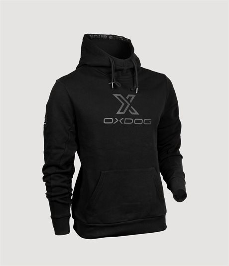 Oxdog GLOW Hoodie Black