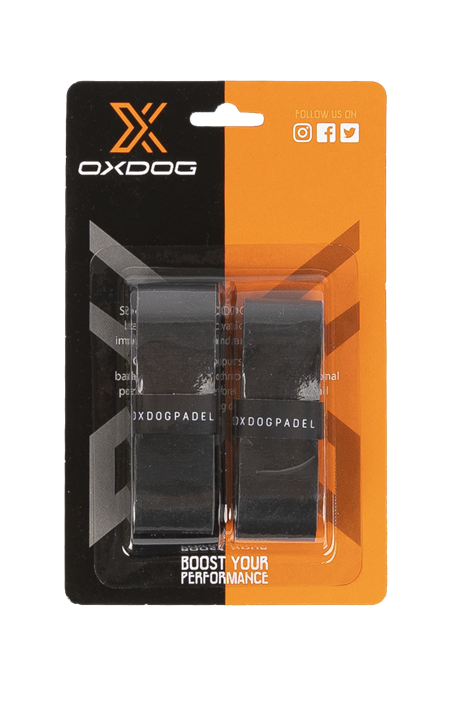 Oxdog Supertech Overgrip 2-pak Sort