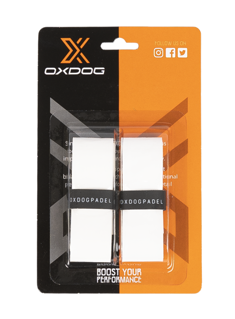 Oxdog Supertech Overgrip 2-pak Hvit