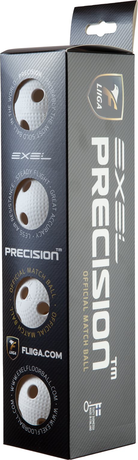 Precision F-LIIGA 4 pack WHITE