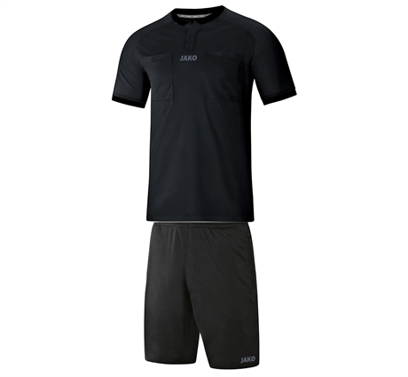 JAKO Dommerset Black (trøye og shorts)