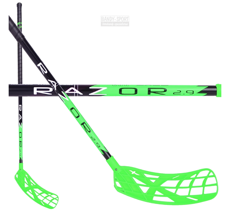  Exel Razor X black/green 2.9 Round - 96 cm 