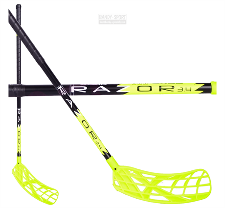  Exel Razor X black/yellow 3.4 Round - 75cm 