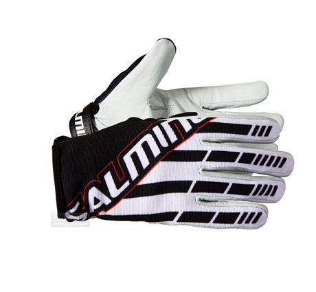 SALMING ATILLA GOALIE GLOVES white leather