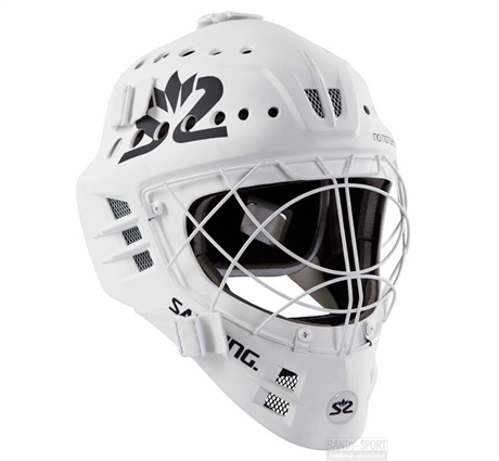 SALMING PHOENIX ELITE HELMET white