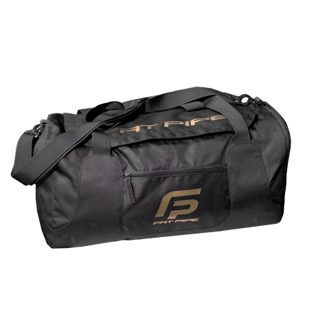 Fatpipe Satellite Equipment Bag Black/Gold