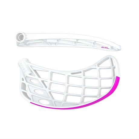 Fat Pipe Silk Slicks PPS Ghost White/Le Pink
