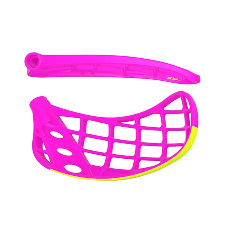 Fat Pipe Silk Slicks PPS Le Pink/Lemon Yellow