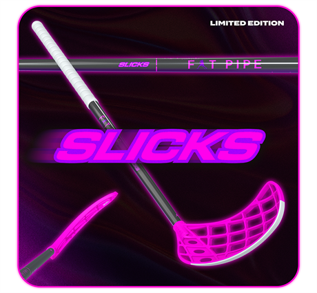 FatPipe Silk SLICKS 29 - limited edt - Le Pink/Ghost White - 92cm