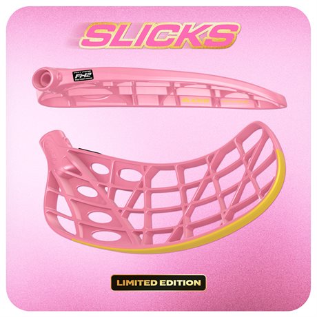 Fat Pipe CTRL Slicks - PPB Shrimp Pink/PE Gold FH2