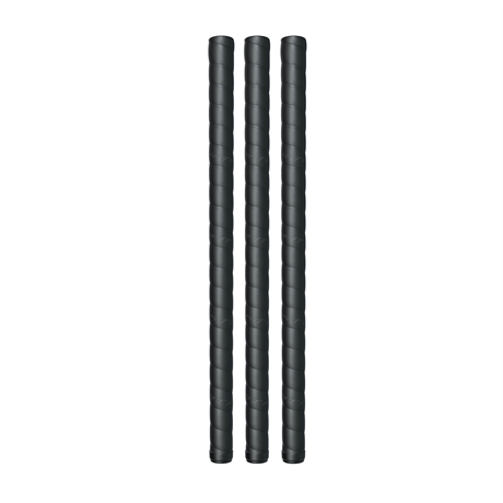 Fat pipe Sticky Grip Black 3pk 