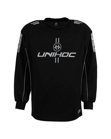 Unihoc Alpha Keeper Shirt Black