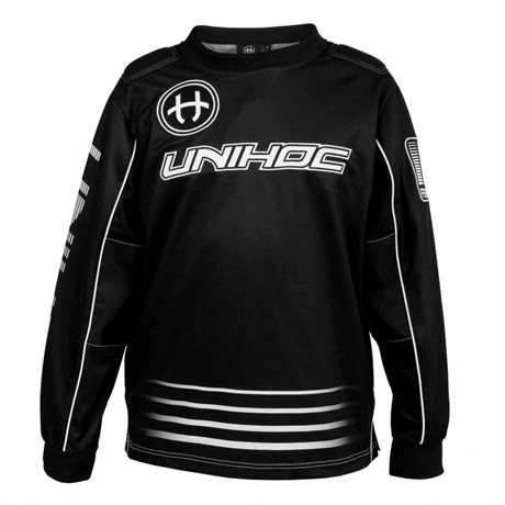 Unihoc Inferno Keeper Shirt Black/White
