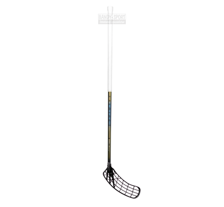 Salming Q-Series Carbon Pro 2.0  Blue/Gold 27 - Trident Black TX