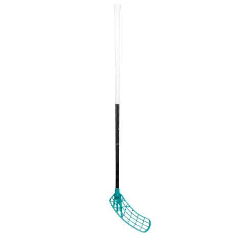 Salming Q-Series Carbon Pro 2.0 Black Icon 27 Trident Laguna Blue TX 100cm