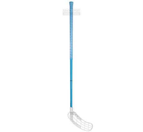 Salming Q1 Powerlite Aero 27 - THE NEON BLUE/WHITE