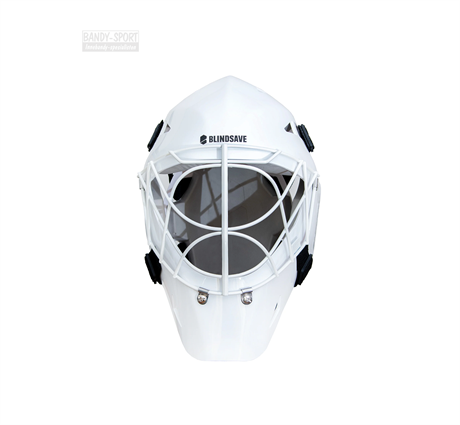 Blindsave Goalie Mask SHARKY White