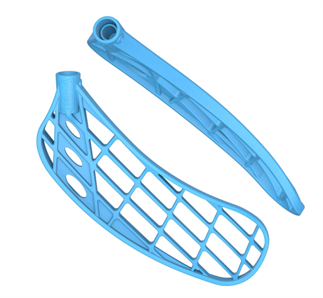 Fat Pipe Silk PE Baby Blue