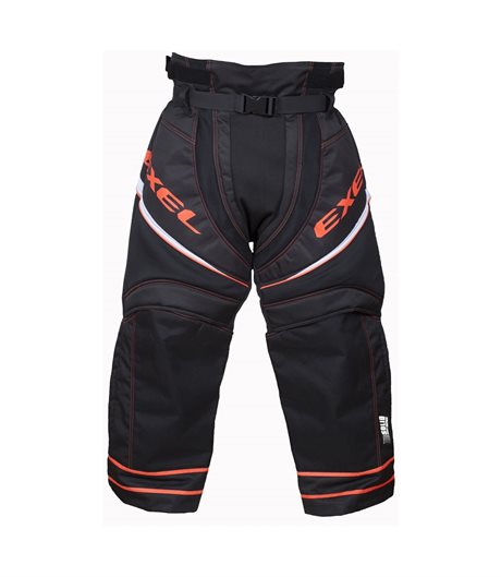 Exel S100 Keeperbukse Orange/Black