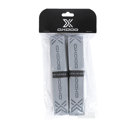 Oxdog Supertech Grip Gray - 2pk 