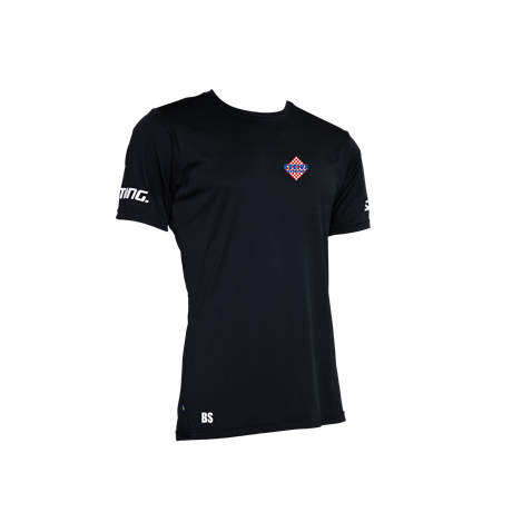 Salming Core22 Training Tee Black - Sveiva Junior