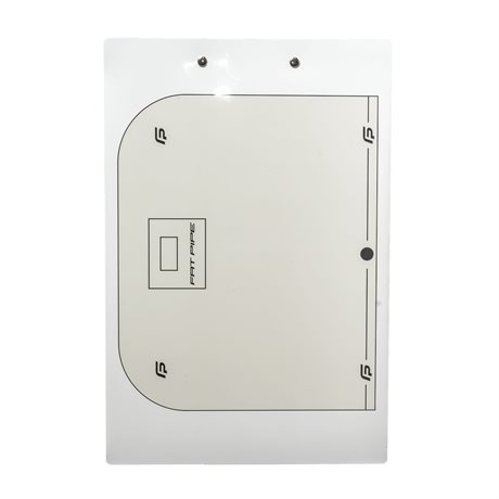 Fat Pipe Tactic Board with Clip