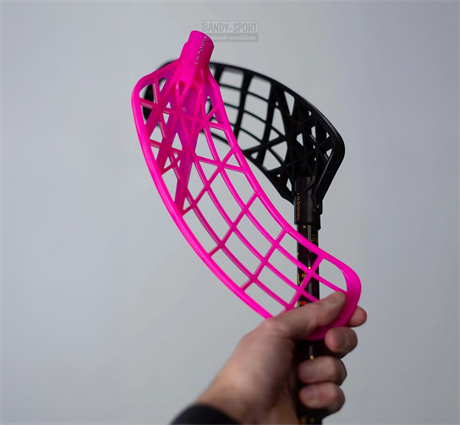 Salming Q-Series Carbon Pro 2.0 Trident LTD 27 Black - Trident Touch X 