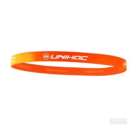 Unihoc Skill Hairband Neon Orange