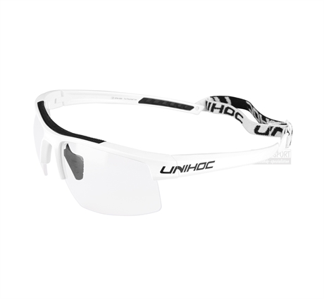 Unihoc Energy JR White Black