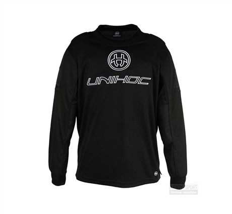 Unihoc Inferno Keeper Shirt Black/White