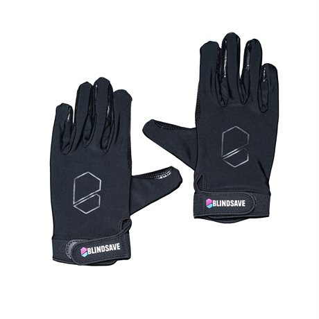 Blindsave VAULT Goalie Gloves Junior - Black 