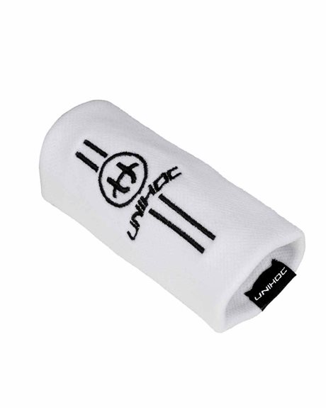 Unihoc Superior Wristband White 