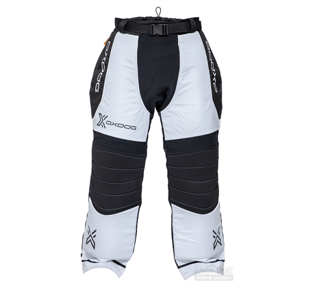 Oxdog Tour+ Goalie Pants White/Black