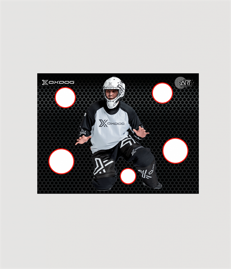 Oxdog Blocker Goal Buster til match mål 115x160cm