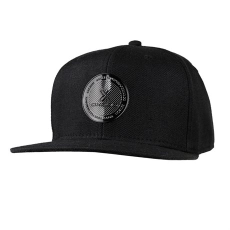 Oxdog Deep Flat Cap Black