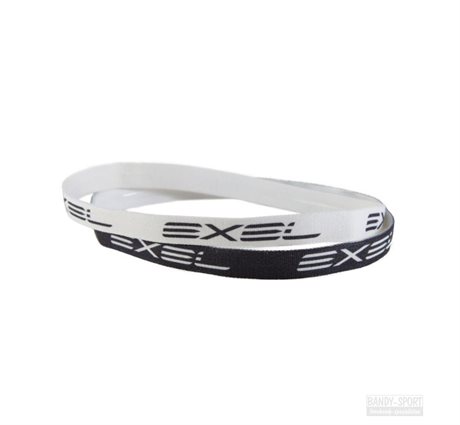 Exel Thin Headband 2-pk Black/White
