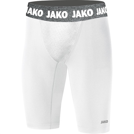 JAKO Short Tight Compression Shorts 2.0 White (8551)